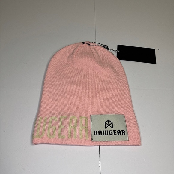 Rawgear Beanie RG623 Blush Pink One Size Unisex NWT - Picture 1 of 6